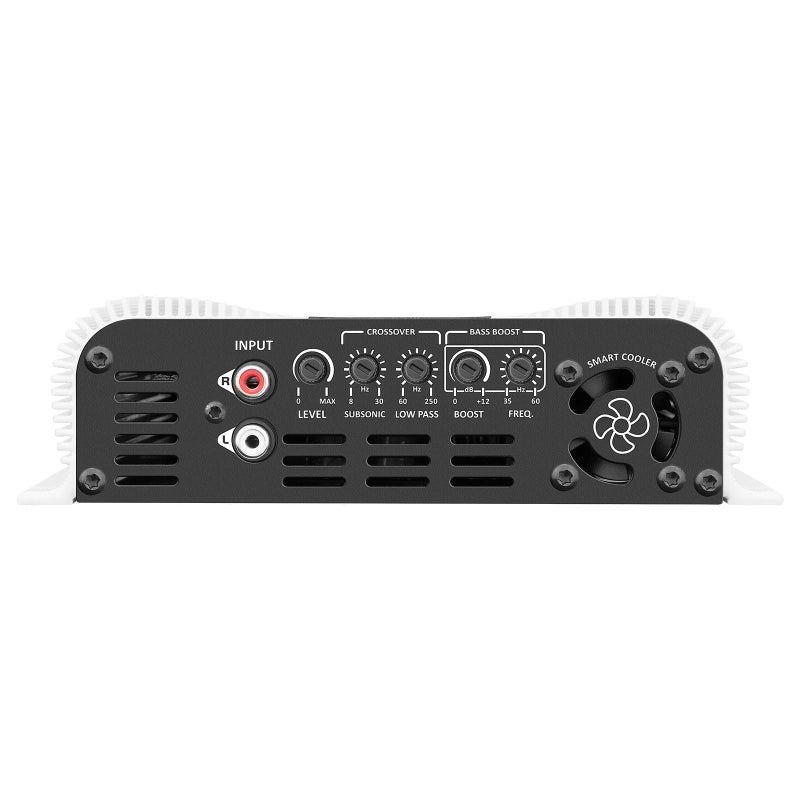 Taramp's Taramps Bass 1200 2 Ohms Monoblock Amplifier 1200 Watts Rms 1 Channel 14.4VDC Out Power Full Range Great for Sub/Bass RCA Input Smart Cooler Car Audio - Image 4